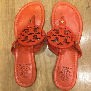 Tory Burch tumbled leather Miller Size 7 - 7.5